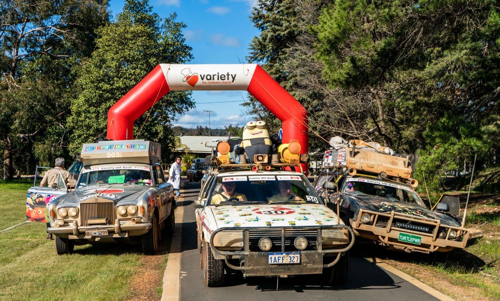 Be part of the change