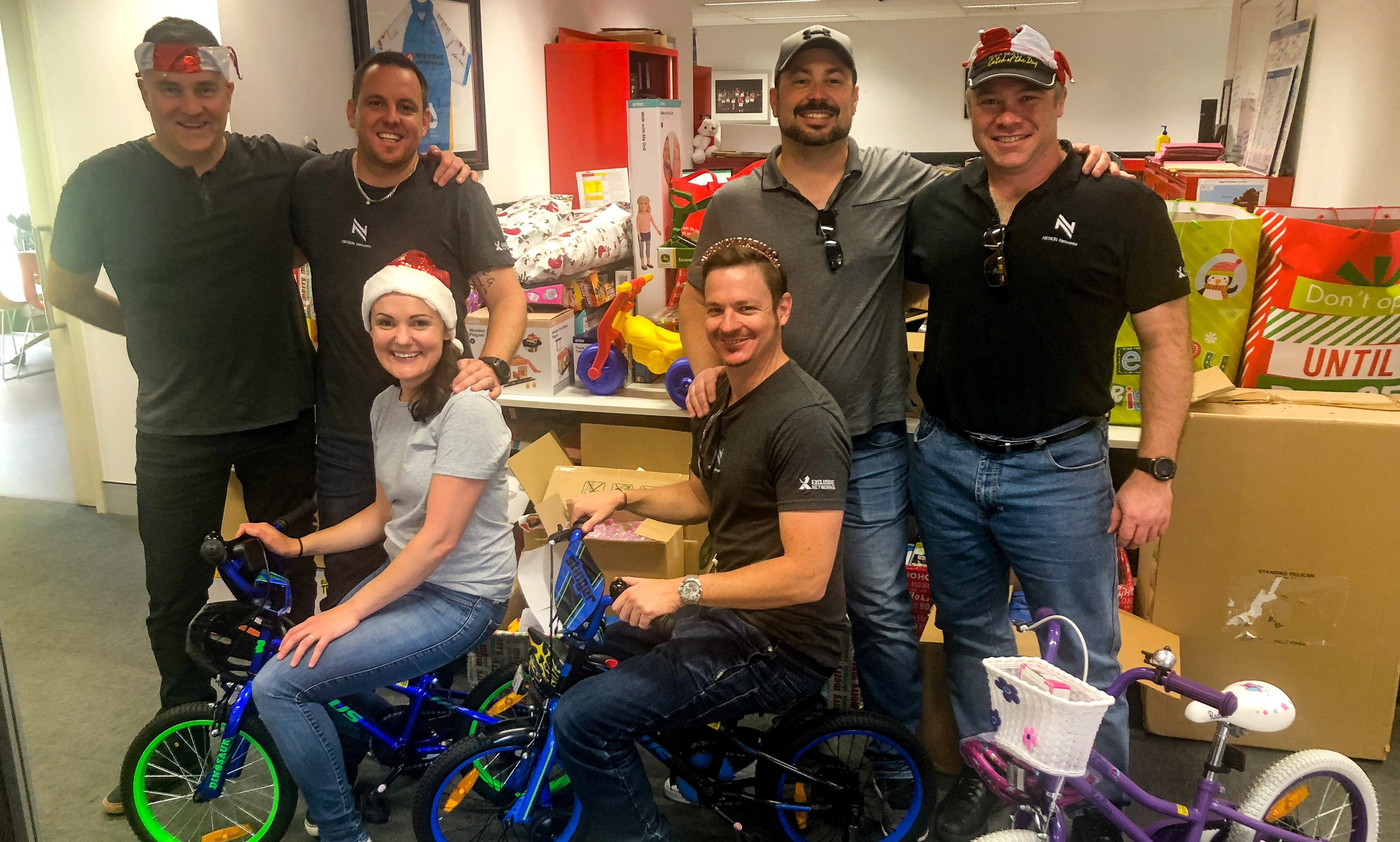 Be part of the change