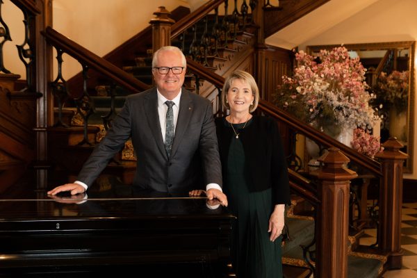 WA Governor and his wife