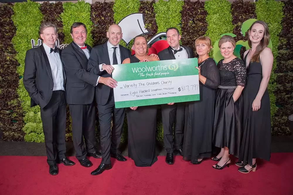 Woolworths and Variety Group shot