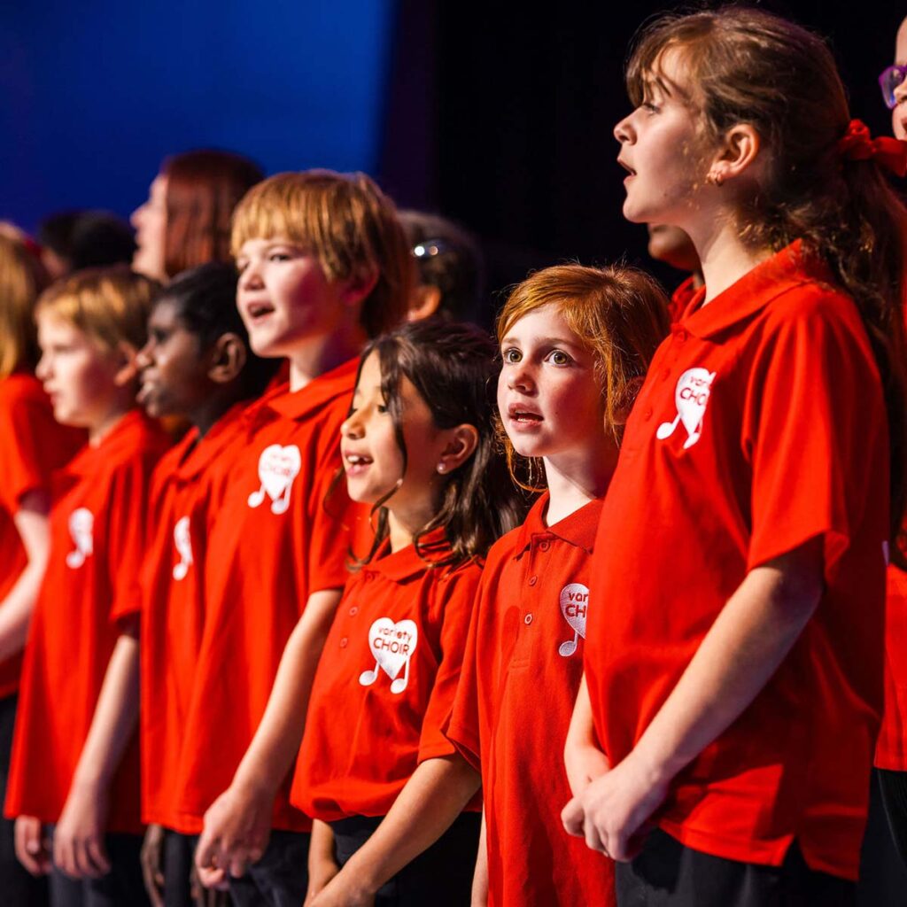 Variety Choir WA | Singing Program for Young People